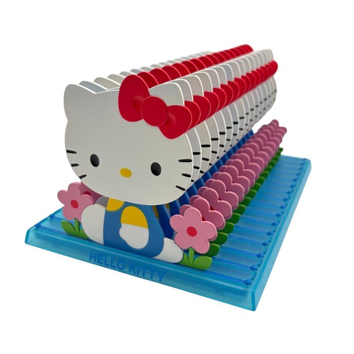 SANRIO サンリオ 2001年 ハローキティ CDラック キティちゃん かわいい レトロ インテリア 中古 W1