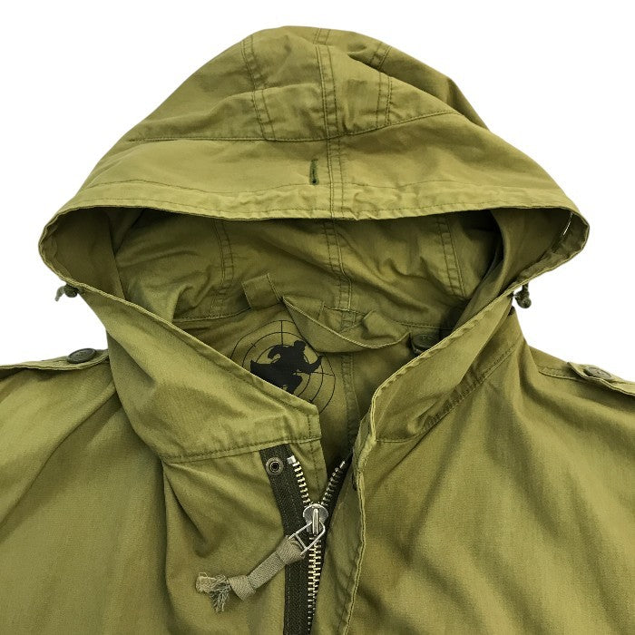 踊る大捜査線 モッズコート メンズ 織田裕二 青島 公式 レプリカ コレクション カーキグリーン 中古 T1