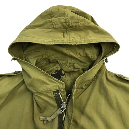 踊る大捜査線 モッズコート メンズ 織田裕二 青島 公式 レプリカ コレクション カーキグリーン 中古 T1