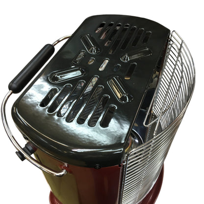 岩谷産業 Iwatani カセットガスストーブ デカ暖III レッド CB-STV-DKD3 中古 Y4