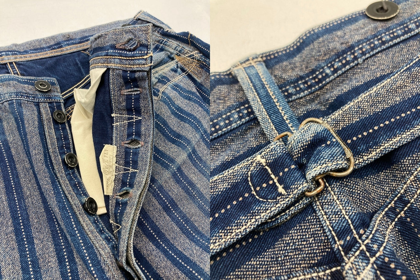 FREEWHEELERS フリーホイーラーズ BRAKEMAN OVERALLS ワークパンツ 中古 D4