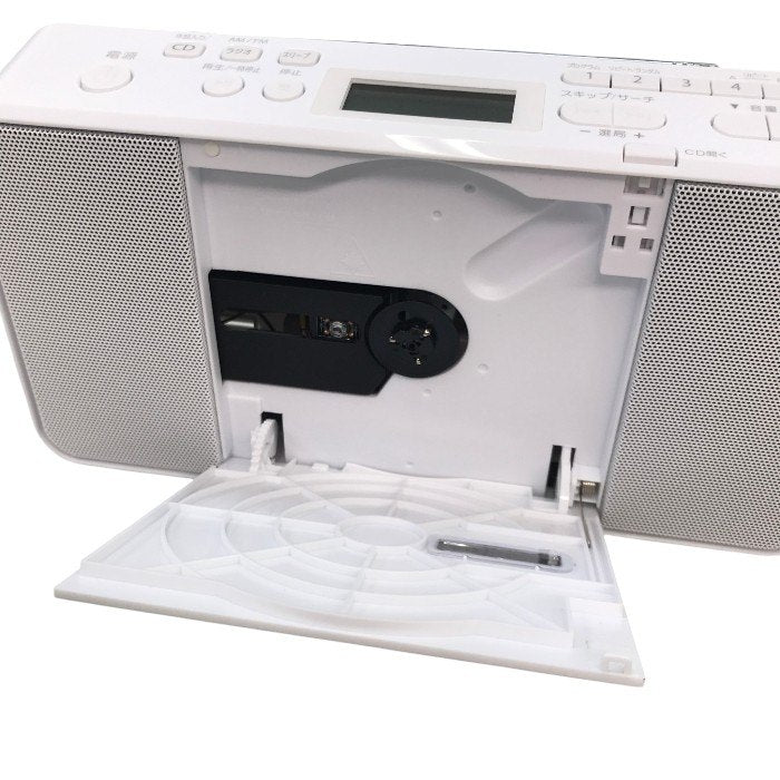 TOSHIBA 東芝 CDラジオ TY-C250-W 中古 Y1
