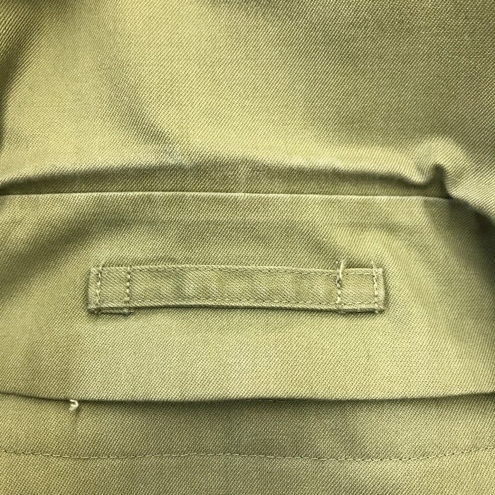 Buberrys バーバリー ステンカラーコート メンズ 秋冬 チェック柄 裏地/ライナー ヴィンテージ カーキ 170サイズ 中古 T1