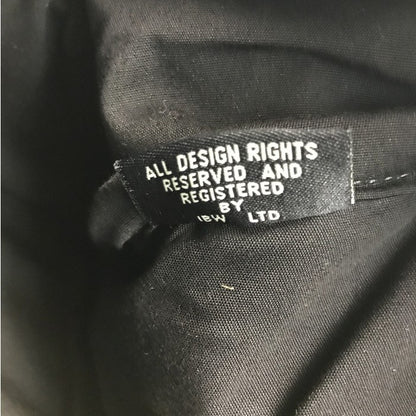 Jas-M.B. ジェスエムビー ボストンバッグ メンズ レザー ブラック 中古 N1