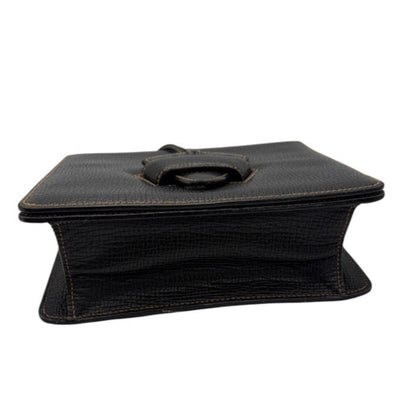LOEWE ロエベ バルセロナ ハンドバッグ レディース レザー 2way ブラック 鞄 ブランド 本革 小さめ 中古 W４