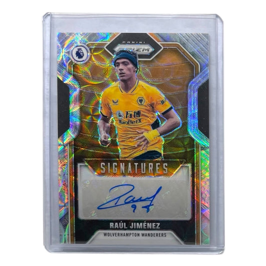 PANINI サッカーカード PRIZM PREMIER LEAGUE RAUL JIMENEZ WOLVERHAMPTON WANDERERS #S-RJ 中古 IT2