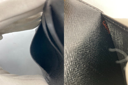 LOUIS VUITTON エピ アジェンダPM 手帳カバー ブラック R20052 リフィルあり 中古 D4