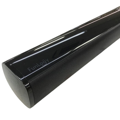 FUNLOGY Sound3 / サウンドバー2.1ch / 総合80W / Bluetooth対応/ワイヤレス/テレビ用/スマホ/ホームシアター 中古 Y1
