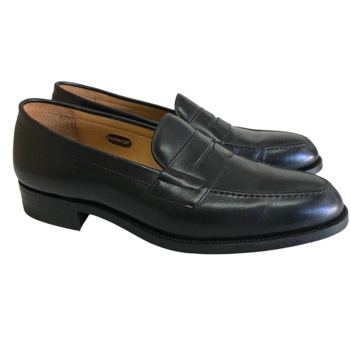 Burberrys バーバリーズ ローファー 24 1/2 EE 靴 シューズ レザー 本革 中古 W1