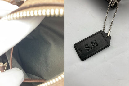 COACH コーチ トンプソン ボディバッグ スリングバッグ 70716 中古 D4