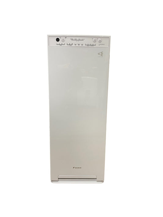 ダイキン 空気清浄機 ACK555A-W 加湿 ストリーマ スリム 花粉 ウイルス 菌 中古 R1