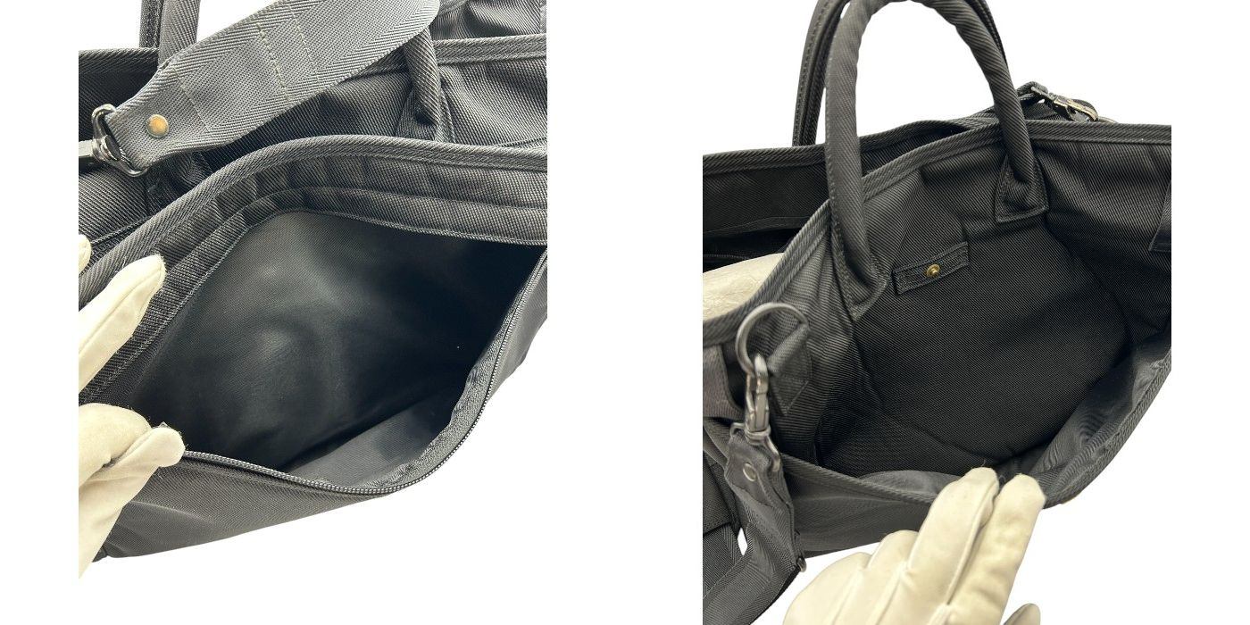 PORTER ポーター ブリーフケース 書類鞄 ビジネスバッグ 鞄 ハンドバッグ ショルダーバッグ メンズ 通勤 中古 W４