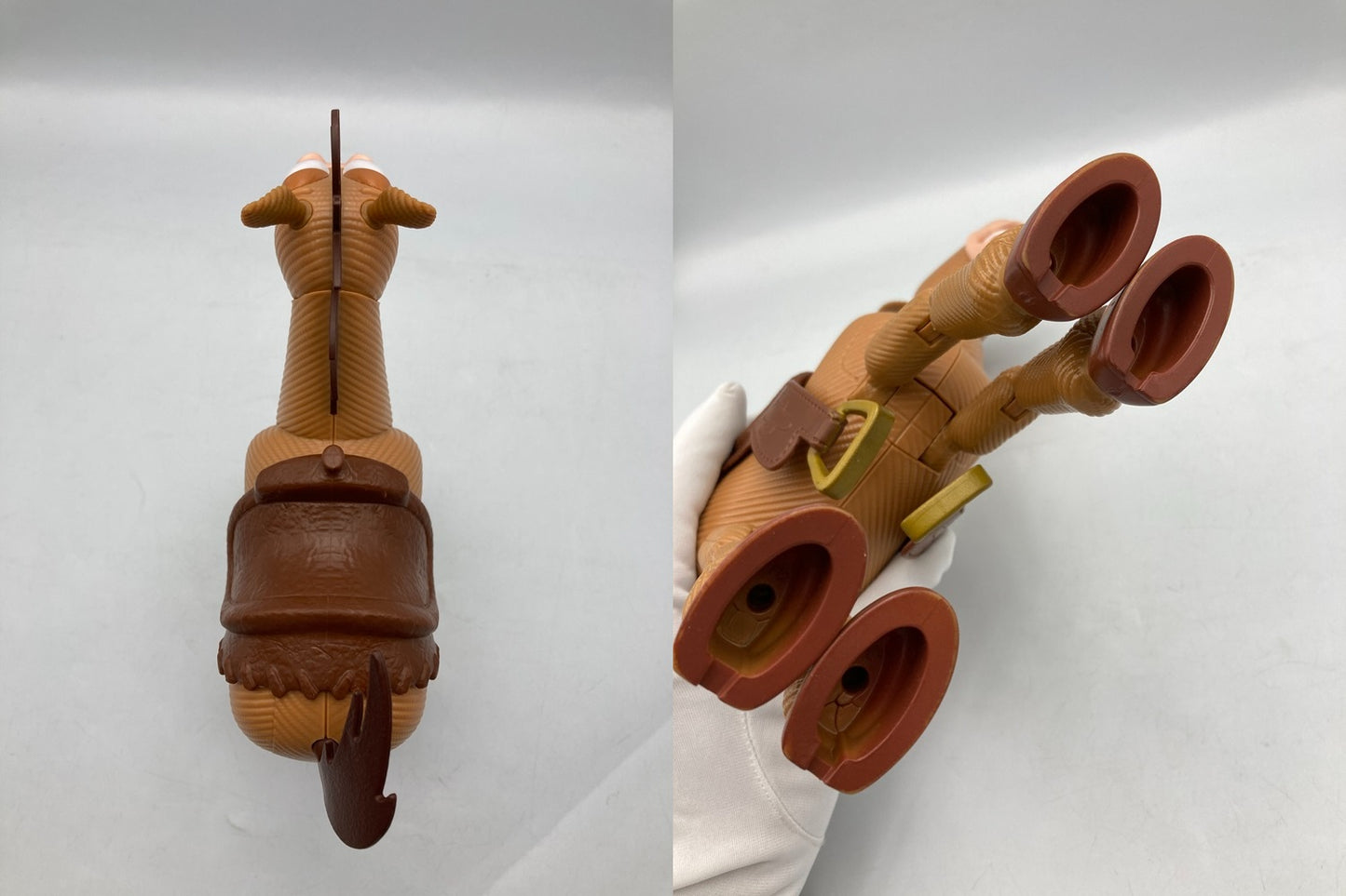 マテル社 トイ・ストーリー ブルズアイ フィギュア 中古 D4