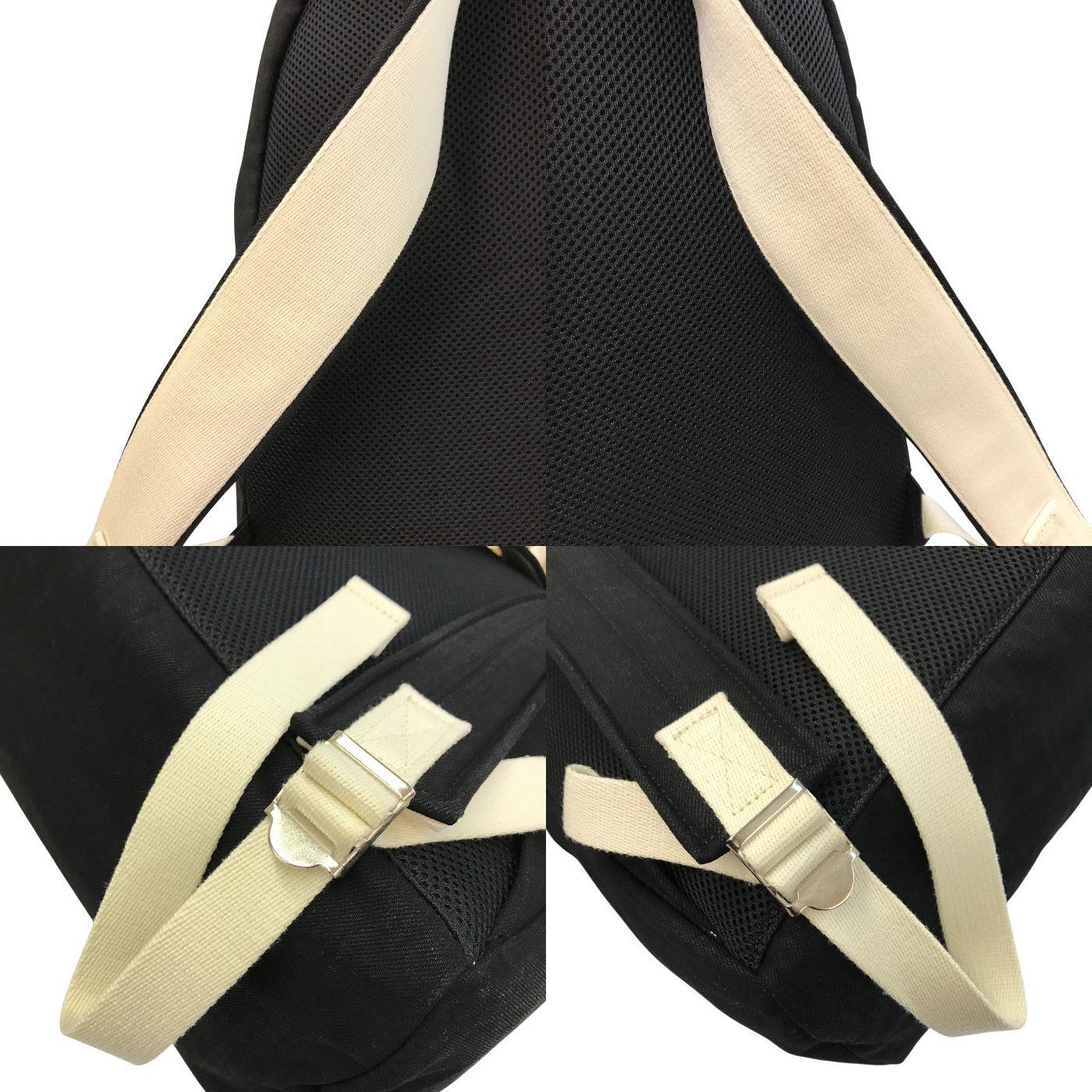 PORTER ポーター ノアール デイパック ユニセックス キャンバス リュック バックパック NOIR DAYPACK ブラック 895-15157 中古 T1