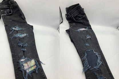 AMIRI アミリ ダメージ加工 ストレッチデニム スキニー サイズ30 中古 4