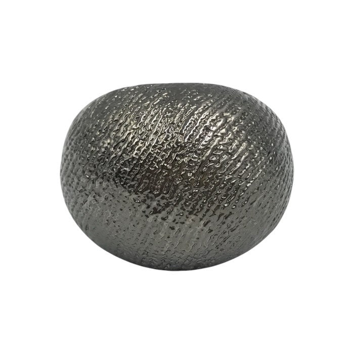 DIESEL ディーゼル リング メンズ チャンキーリング 指輪 ロゴ 総柄 グレー 17号 中古 T1