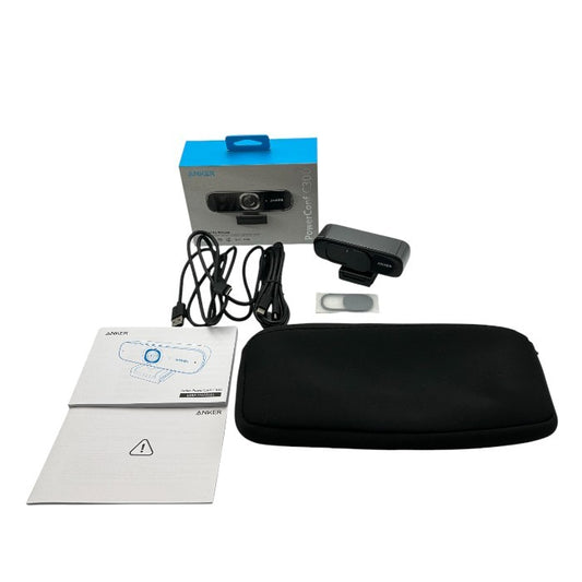 ANKER アンカー Power Conf C300 ウェブカメラ A3361 PCアクセサリー 家電 フルHD 中古 W４