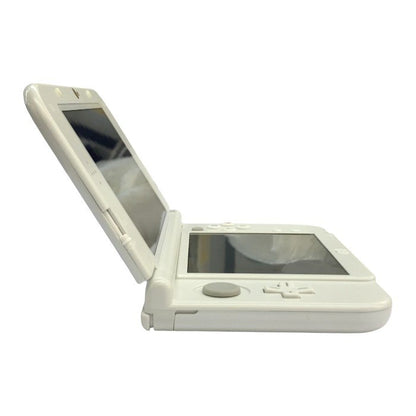 NINTENDO Newニンテンドー3DS LL 本体 パールホワイト 大画面 ゲームハード RED-S-JPN-C0 中古 T1
