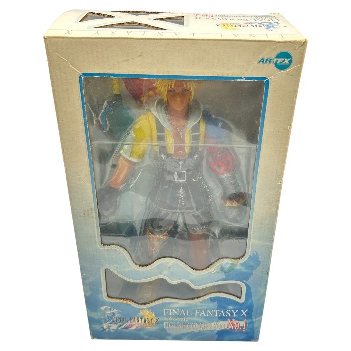 コトブキヤ ARTFX FINAL FANTASY X 1:6scale FIGURE COLLECTION No.1 ティーダ フィギュア ホビー 中古 W1