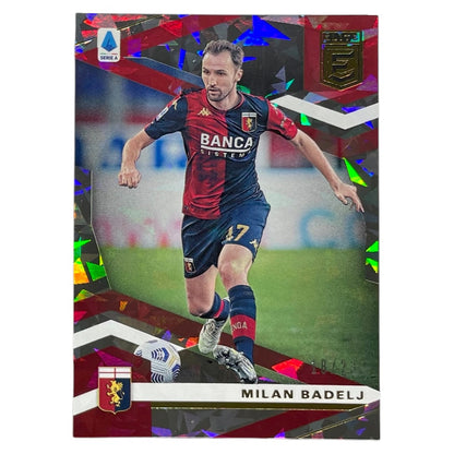 PANINI サッカーカード CHRONICLES DONRUSS ELITE MILAN BADELJ GENOA /23 #14 中古 IT2