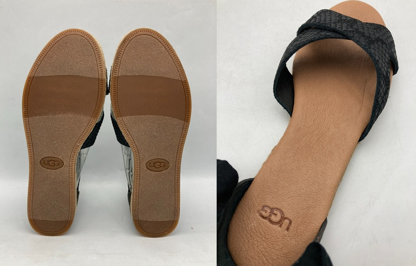 UGG アグ IDINA サンダル 1012930 サイズ23cm レディース 中古 D4
