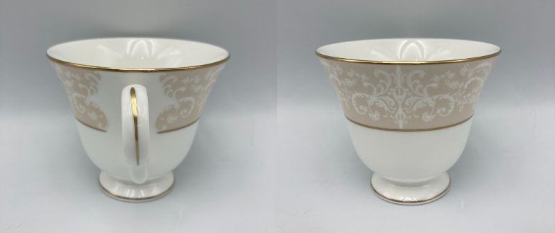 WEDGWOOD ウェッジウッド ラルフローレン メレディス カップ＆ソーサー ペア 中古 D4