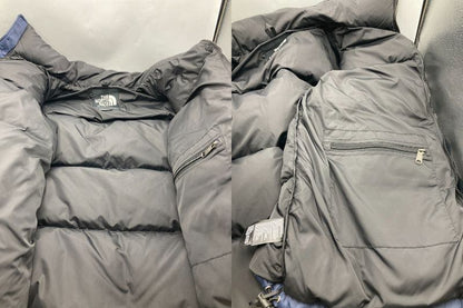 THE NORTH FACE ザ ノースフェイス 1996 RETRO NUPTSE JACKET 700fill ダウンジャケット NF0A3C8D サイズL 中古 D4