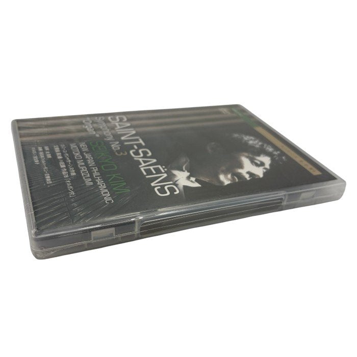 未開封品 鹿島 DVD サン＝サーンス 光、音、祈り 交響曲 第3番 ハ短調 作品78「オルガン付」 非売品 静音モード搭載 お手入れ簡単 中古 W４