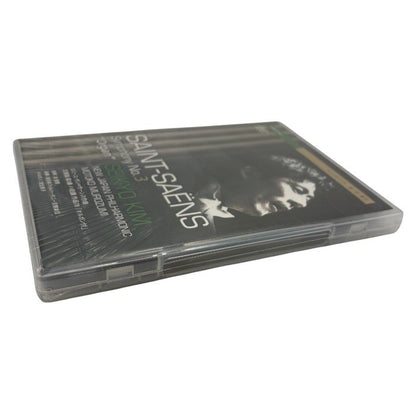 未開封品 鹿島 DVD サン＝サーンス 光、音、祈り 交響曲 第3番 ハ短調 作品78「オルガン付」 非売品 静音モード搭載 お手入れ簡単 中古 W４