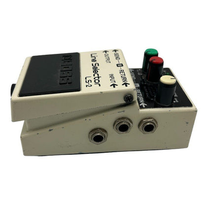 BOSS Line Selector LS-2 ボス ラインセレクター 楽器 中古 W４