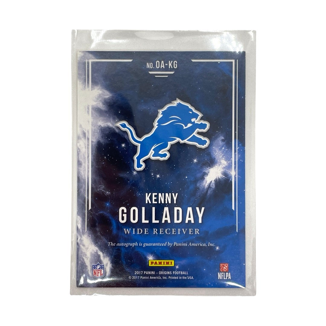 PANINI NFLカード ORIGINS KENNY GOLLADAY DETROIT LIONS 21/25 #OA-KG 中古 IT1