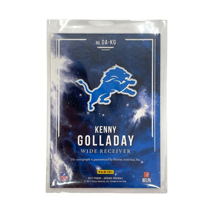 PANINI NFLカード ORIGINS KENNY GOLLADAY DETROIT LIONS 21/25 #OA-KG 中古 IT1