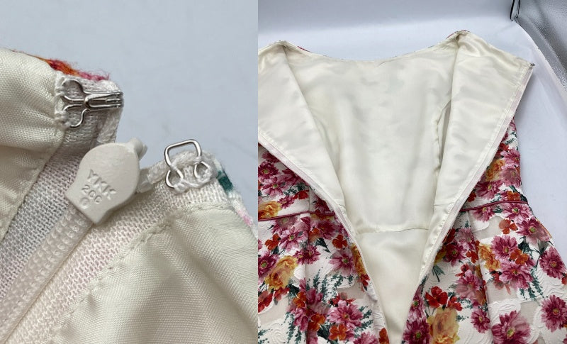TOCCA トッカ 洗える！GERBERA ドレス ワンピース サイズ2 レディース 中古 D4