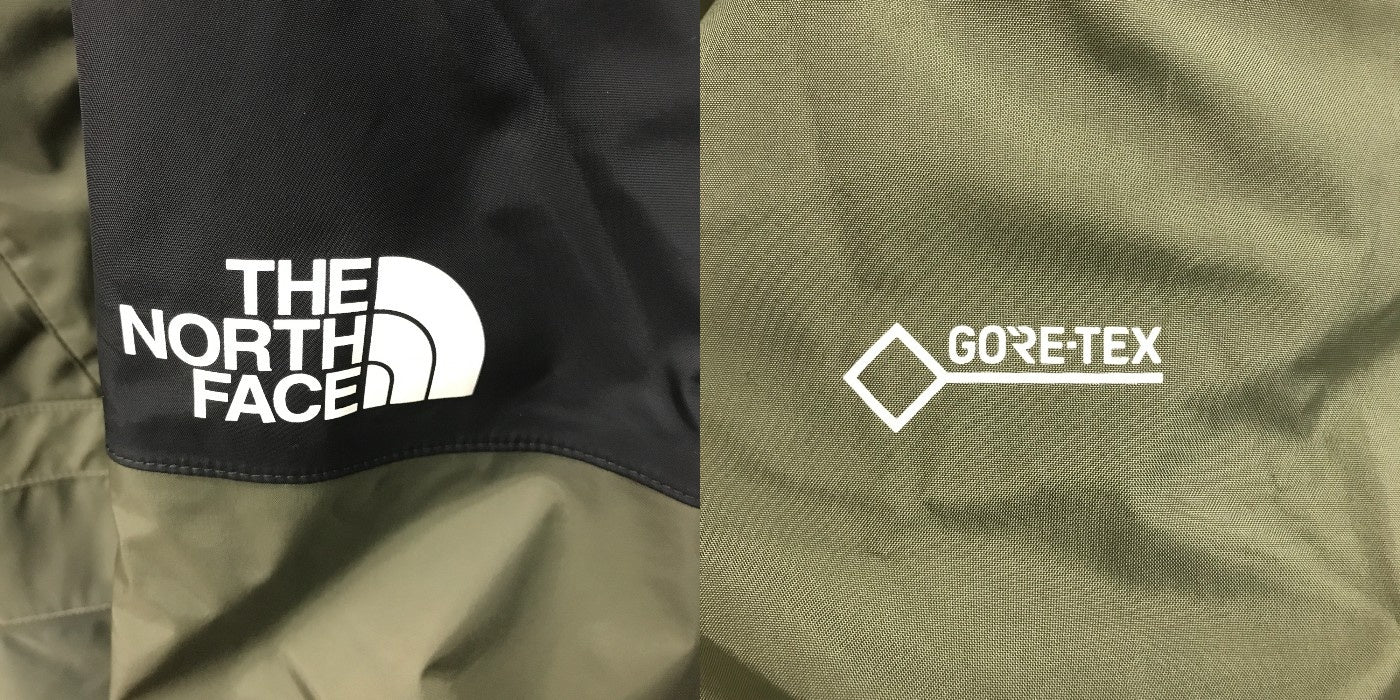 THE NORTH FACE ナイロンジャケット NPW11940 M ザ・ノースフェイス メンズ カーキ アウター 秋 冬 中古 W1