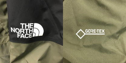 THE NORTH FACE ナイロンジャケット NPW11940 M ザ・ノースフェイス メンズ カーキ アウター 秋 冬 中古 W1