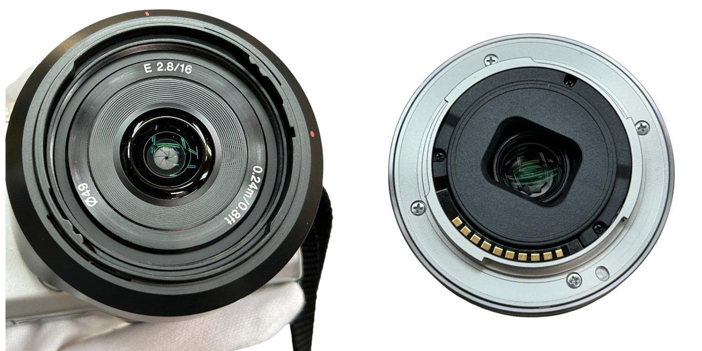 SONY ソニー ミラーレス一眼 NEX-5N ダブルレンズキット デジタルカメラ 家電 撮影 バッテリー付 中古 W４