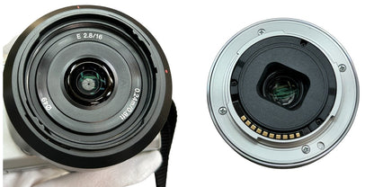 SONY ソニー ミラーレス一眼 NEX-5N ダブルレンズキット デジタルカメラ 家電 撮影 バッテリー付 中古 W４