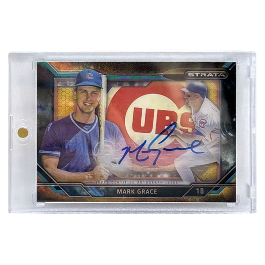 TOPPS MLBカード STRATA MARK GRACE CHICAGO CUBS #SS-MG 中古 IT1