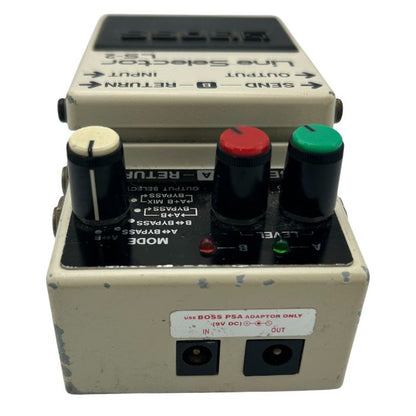 BOSS Line Selector LS-2 ボス ラインセレクター 楽器 中古 W４