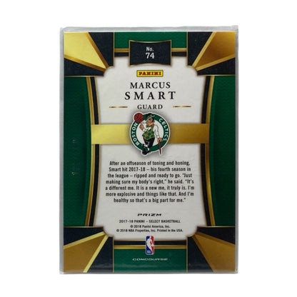PANINI NBAカード SELECT PRIZM MARCUS SMART BOSTON CELTICS /199 #74 中古 IT2