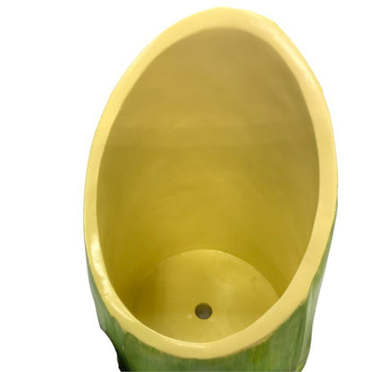 ハローキティ 門松 陶器 プランター 植木鉢 中古 Y1
