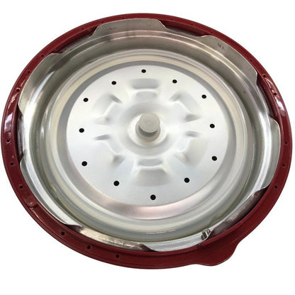 siroca 2L電気圧力鍋 コンパクト2Lモデル/1台6役 SP-D131  レッド 中古 Y1