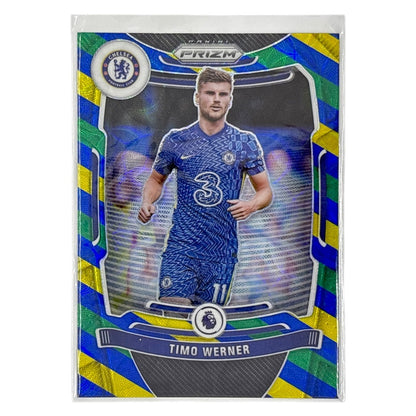 PANINI サッカーカード PRIZM PREMIER LEAGUE TIMO WERNER CHELSEA #255 中古 IT1