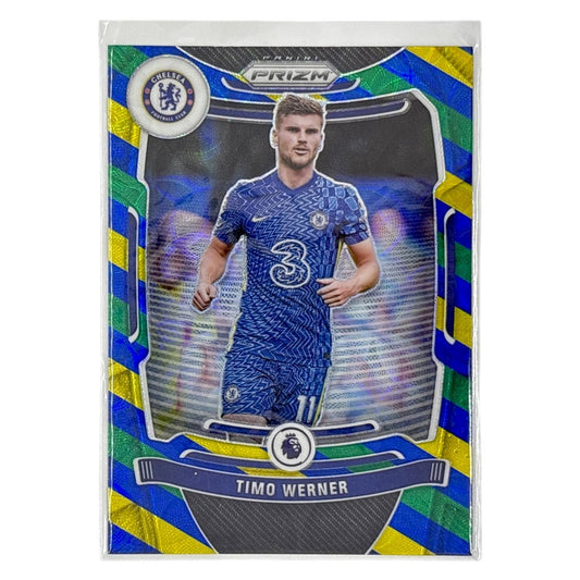 PANINI サッカーカード PRIZM PREMIER LEAGUE TIMO WERNER CHELSEA #255 中古 IT1