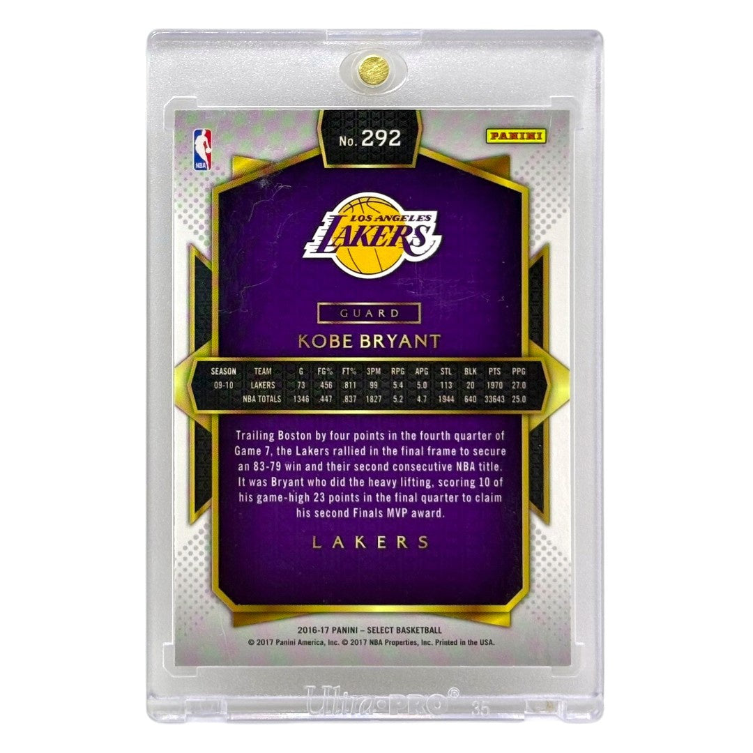 PANINI NBAカード SELECT KOBE BRYANT LAKERS #292 中古 IT1