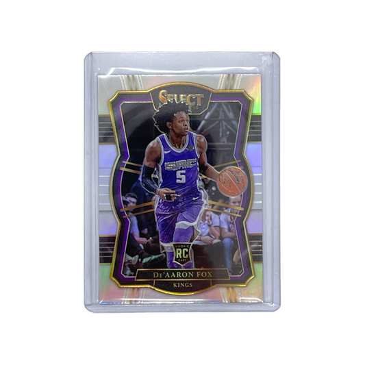PANINI NBAカード SELECT PREMIER LEVEL PRIZM DE'AARON FOX #175 中古 IT1