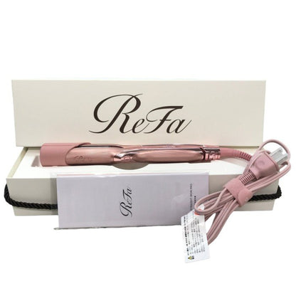 リファ ビューテック ストレート アイロン（ReFa BEAUTECH STRAIGHT IRON） ReFa リファ ピンク RE-BM-05A 中古 Y1