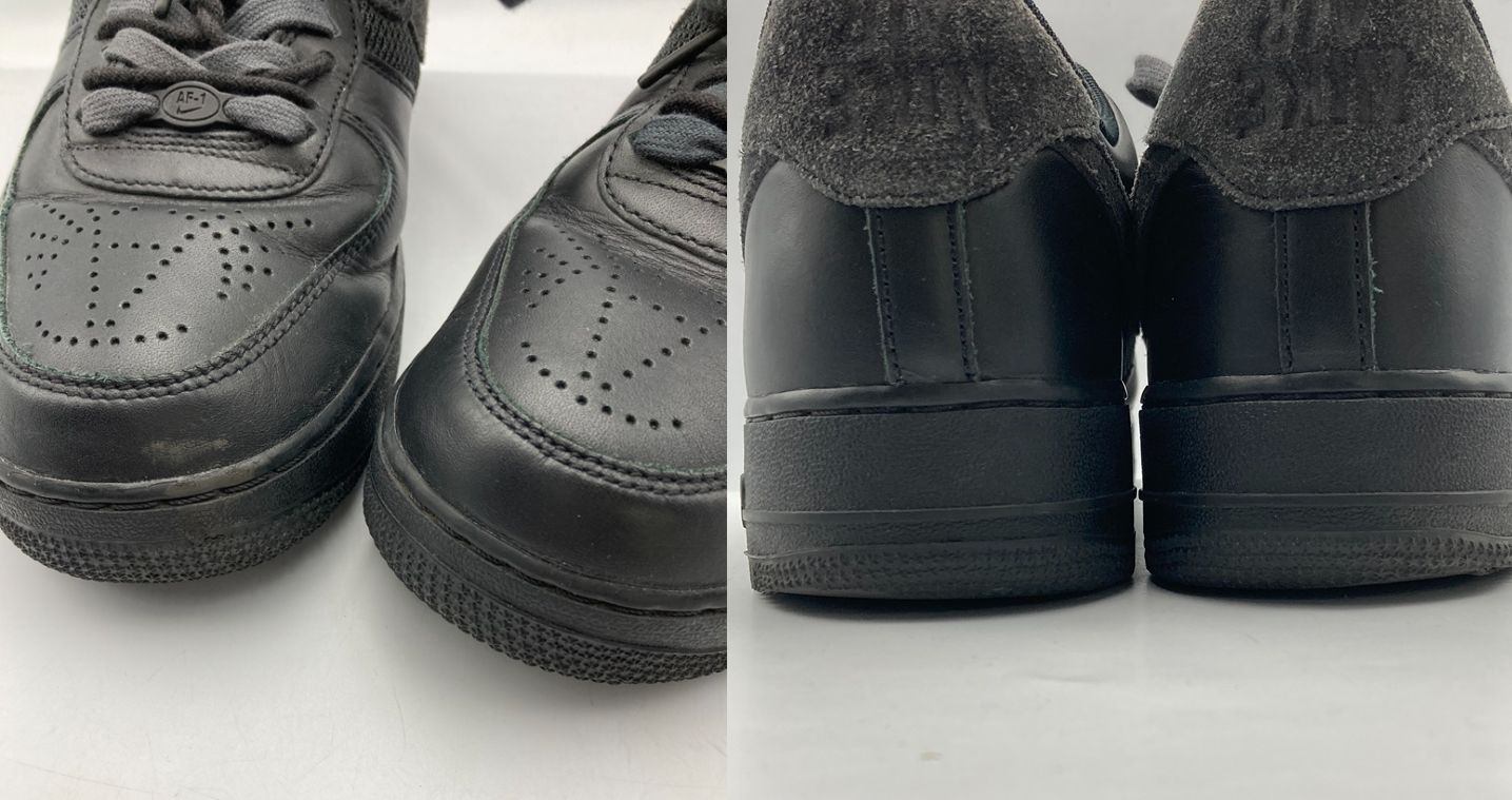 Nike ナイキ Slam Jam × Nike Air Force 1 Low SP スラムジャム ブラック/オフノワール スニーカー DX5590-001 サイズ29cm 中古 D4