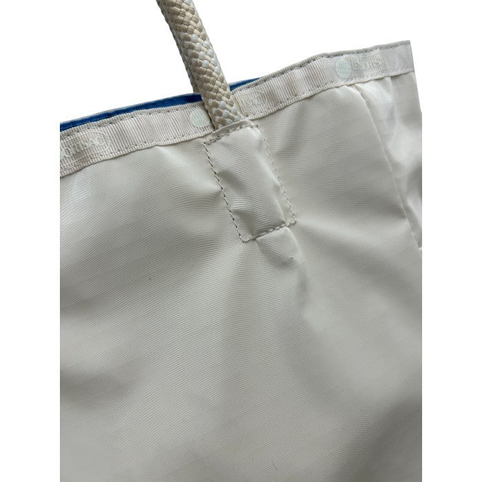 LESPORTSAC レスポートサック ハンドバッグ リバーシブル アイボリー 鞄 ミニ レディース 小さめ 中古 W４