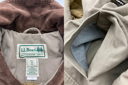 L.L.Bean エルエルビーン ハンティングジャケット フィールドコート OWY20 サイズM(日本サイズL相当) 中古 D4